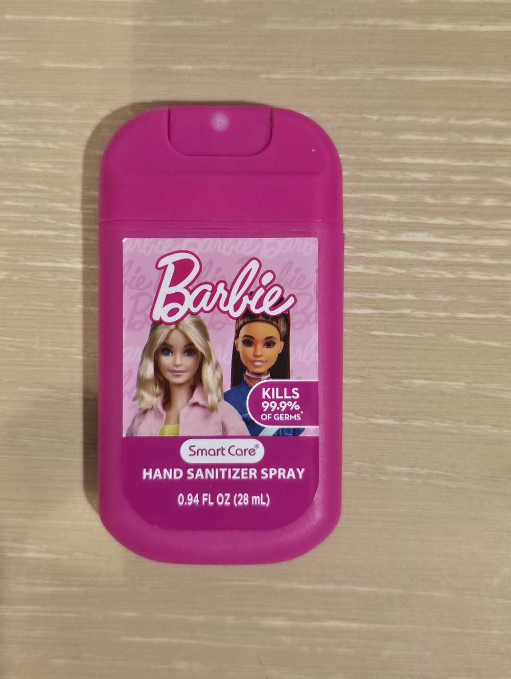 Barbie Pink Travel Hand Sanitizer Spray